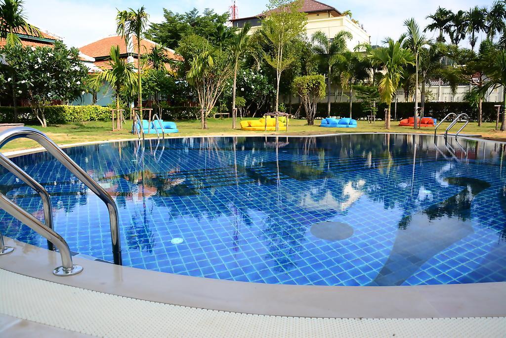 Jazz U Garden Resort Praia de Kata Exterior foto