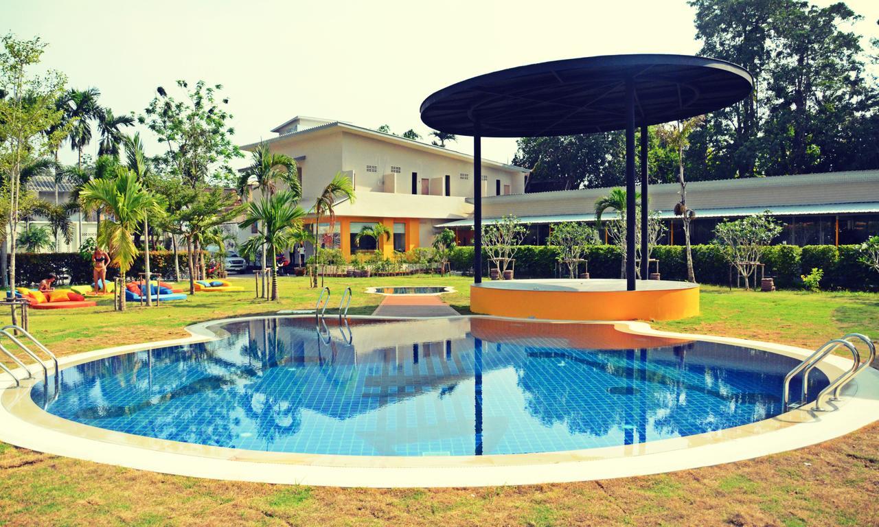 Jazz U Garden Resort Praia de Kata Exterior foto