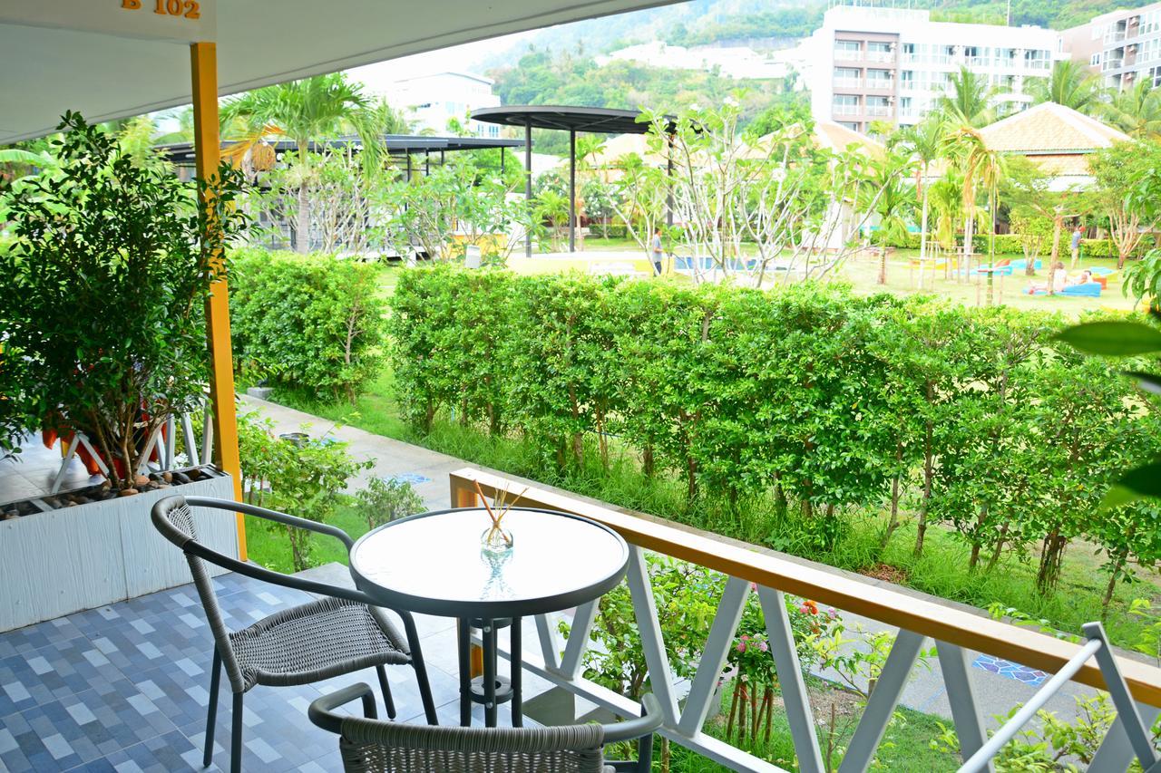 Jazz U Garden Resort Praia de Kata Exterior foto
