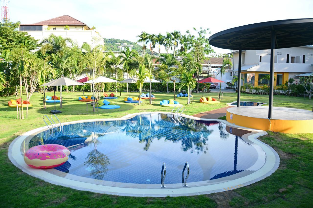 Jazz U Garden Resort Praia de Kata Exterior foto