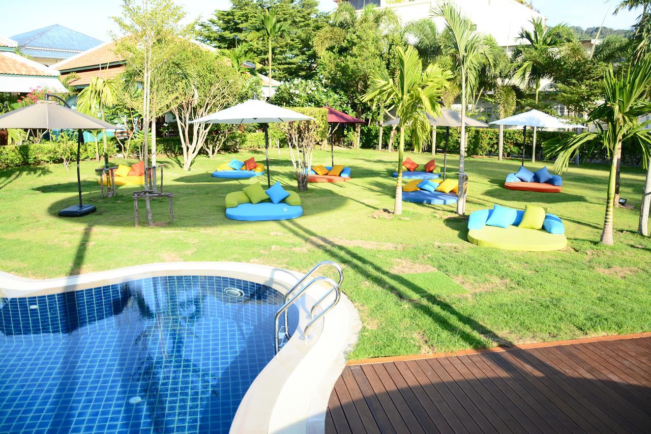 Jazz U Garden Resort Praia de Kata Exterior foto