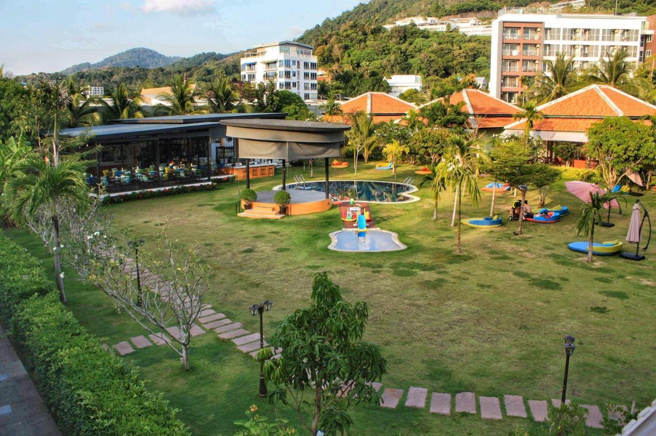 Jazz U Garden Resort Praia de Kata Exterior foto