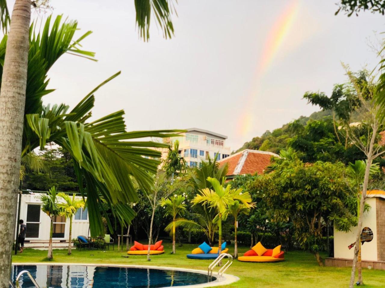 Jazz U Garden Resort Praia de Kata Exterior foto