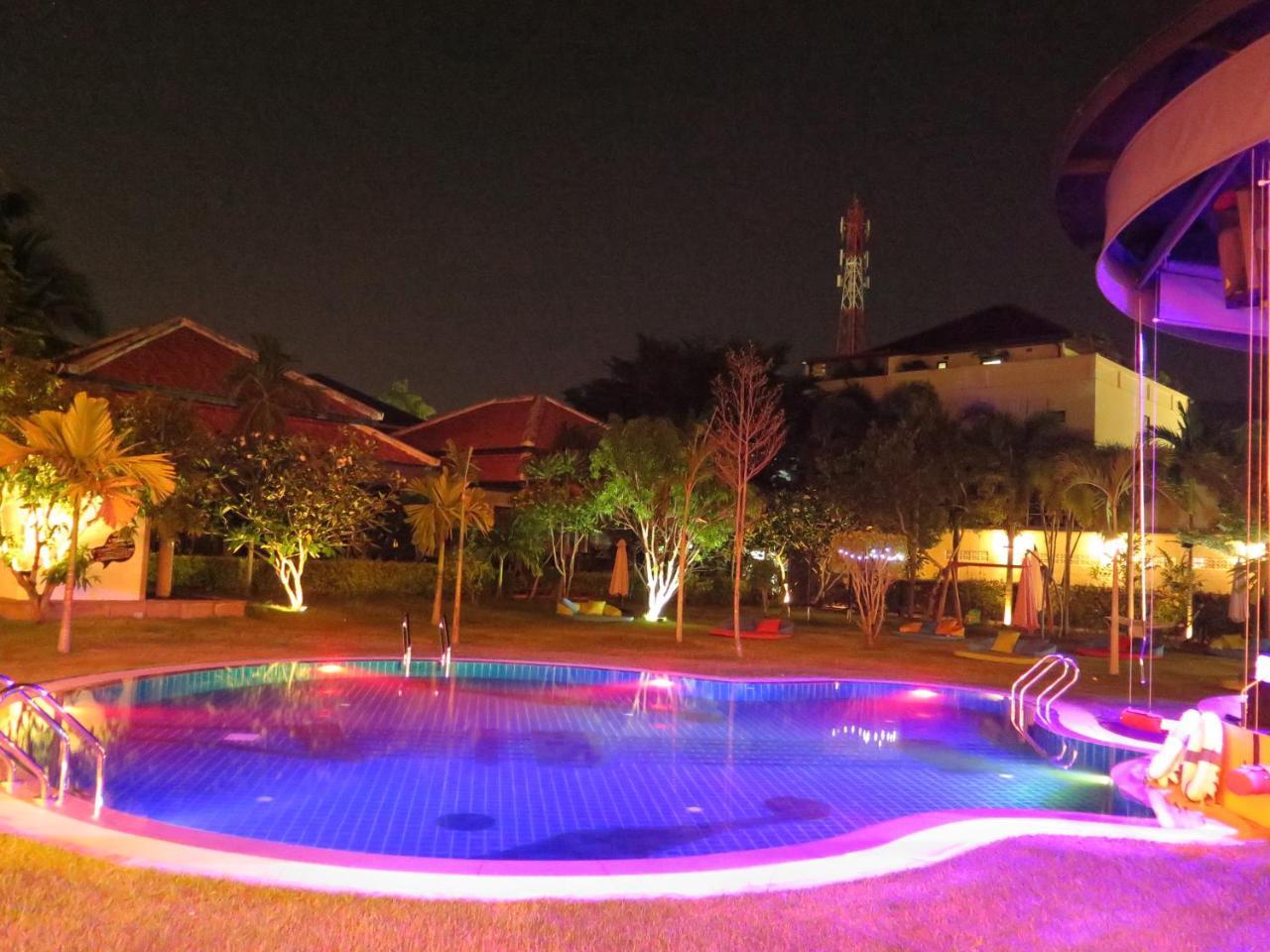 Jazz U Garden Resort Praia de Kata Exterior foto