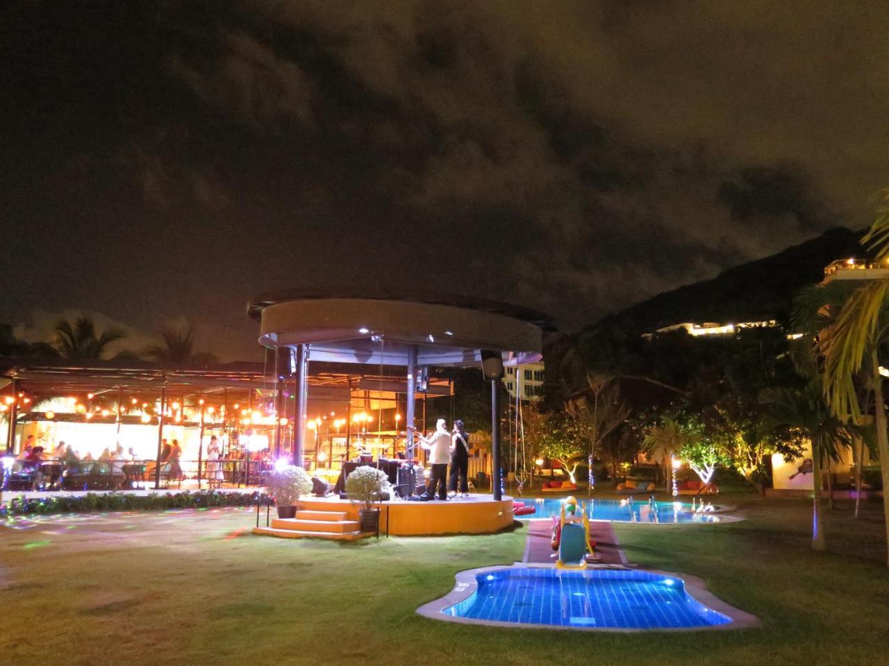 Jazz U Garden Resort Praia de Kata Exterior foto